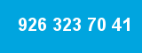 926 323 70 41 926 323 70 41